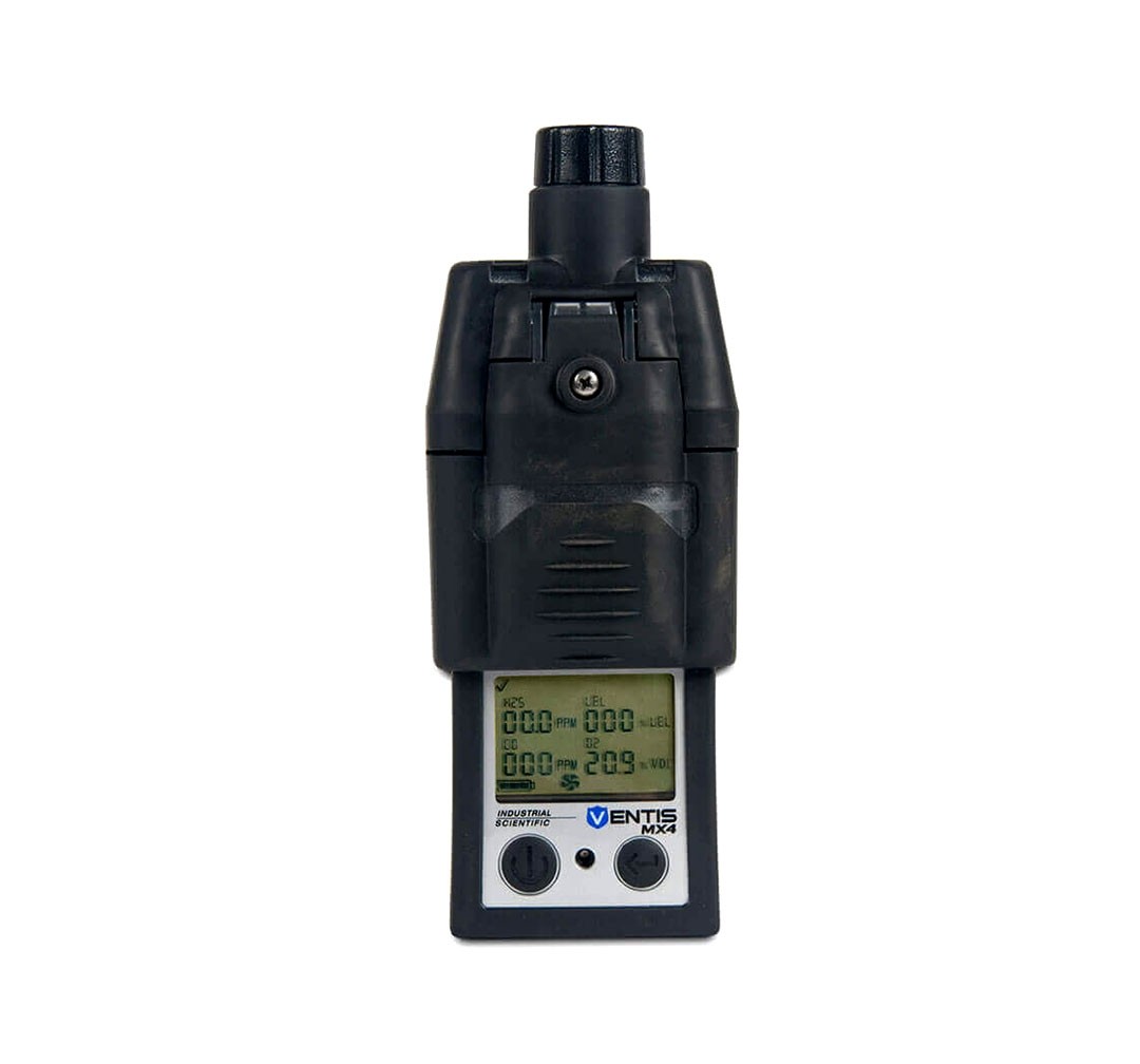 DETECTOR DE G&Aacute;S COM BOMBA VENTIS MX4 INDUSTRIAL SCIENTIFIC