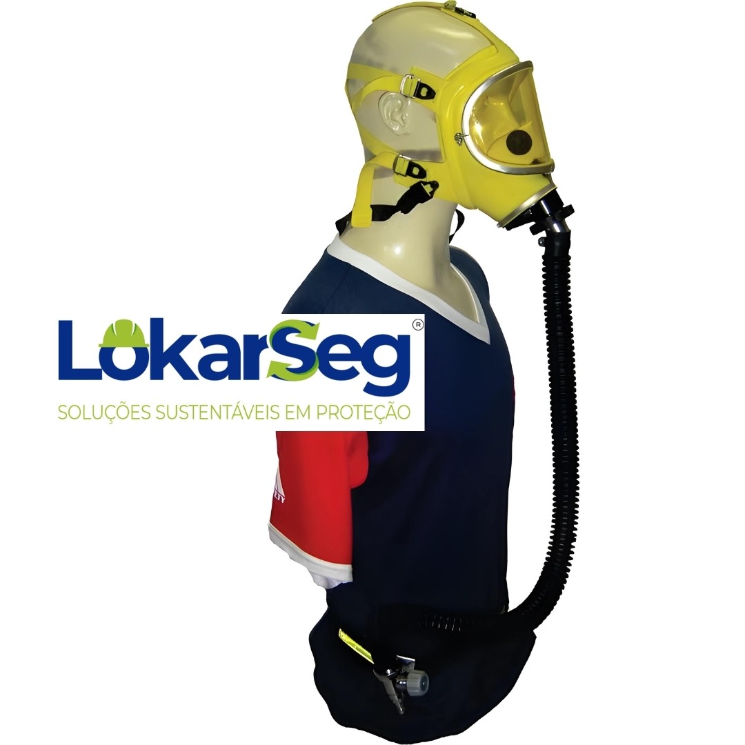M&Aacute;SCARA FACIAL INTEIRA PARA AR MANDADO ARCOPAN AIR SAFETY