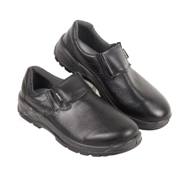 SAPATO ELAS PT BID S/ BICO TAM 35 VAQUETA IDOL - CA 48340