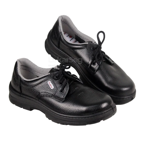SAPATO CADAR PT BID S/ BICO CONFORTO