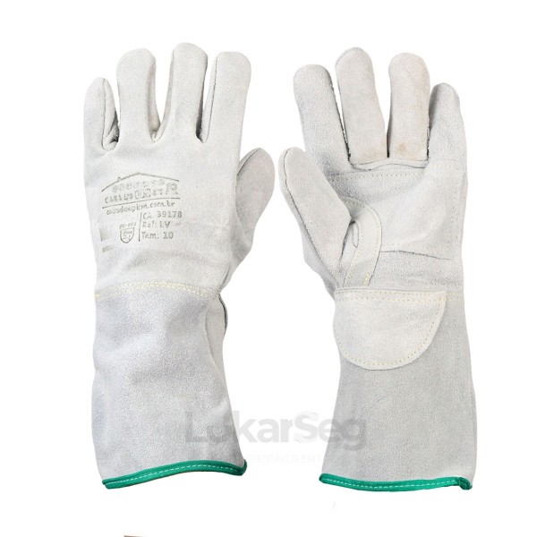 LUVA TÉRMICA RASPA P15 FIO KEVLAR SCHMITZ 