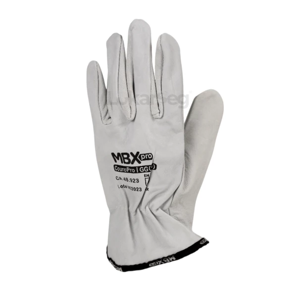LUVA VAQUETA P7  COUROPRO MEDIX
