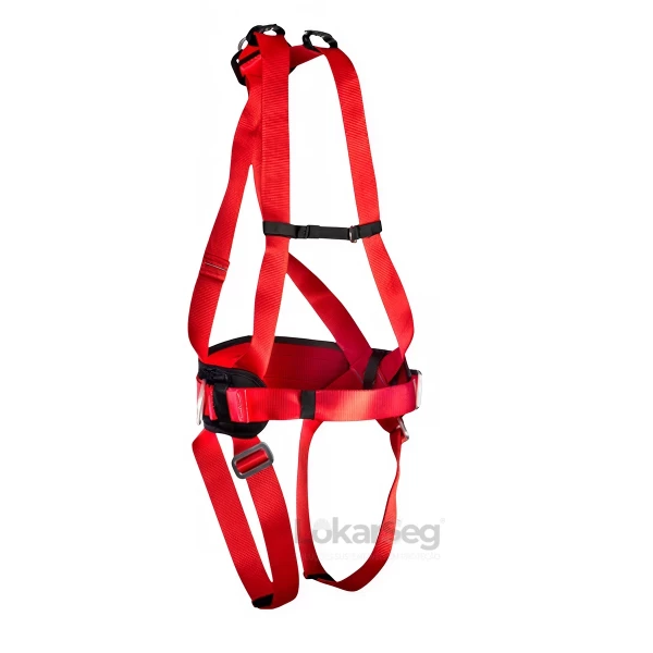 CINTO PQD 2 PONTOS ROSSO PLUS CORAX