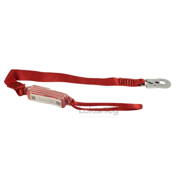 TALABARTE SIMPLES FITA C/ ABS SDE CHOCKER ROSSO CORAX 