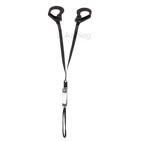 TALABARTE Y FITA DUPLO C/ ABS GANCHO 55/18MM CHOCKER DE ULTRA SAFE