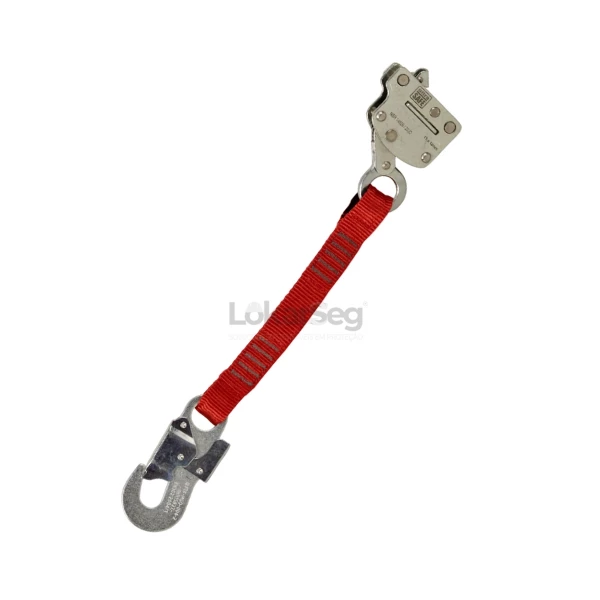 TRAVA QUEDAS P/ CORDA 12MM ROSSO NEO BRAKE CORAX