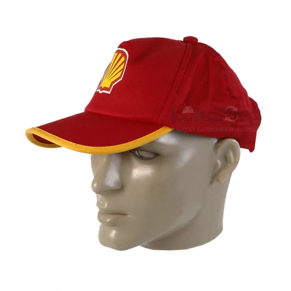BONÉ MODELO SHELL ABA VM FRENTISTA