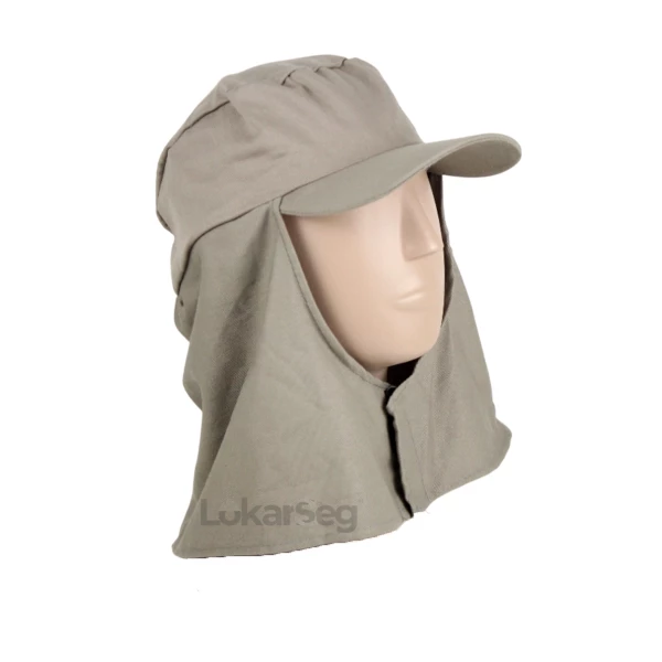 BONÉ ÁRABE BRIM CINZA COM VELCRO PRIME