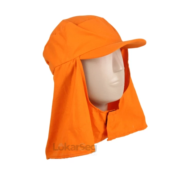 BONÉ ÁRABE BRIM LARANJA COM VELCRO PRIME