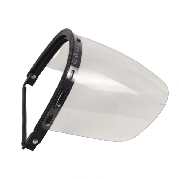 PROTETOR FACIAL ACRÍLICO ACOPLADO C/ MOLA CAMPER