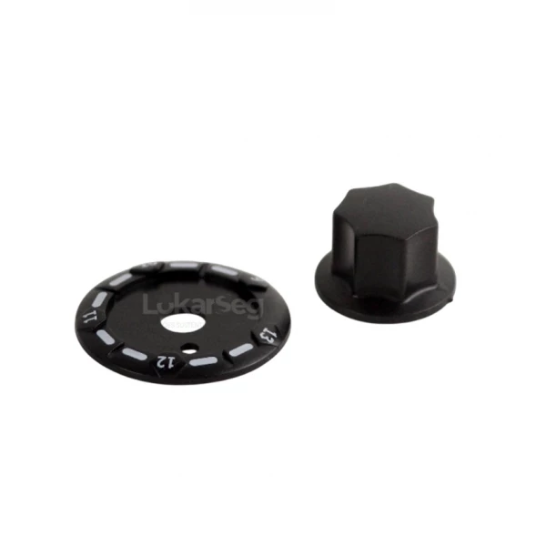 BOT&Atilde;O KNOB AJUSTE SONDA P/ M&Aacute;SCARA SOLDA MAB-91 BALMER