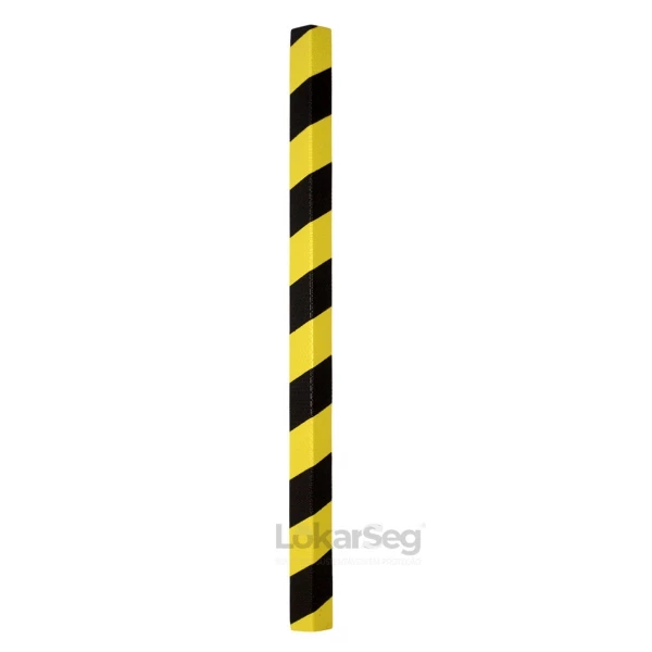 PROTETOR EVA DE COLUNA CANTONEIRA 100X5MM ZEBRADA MOLFLEX