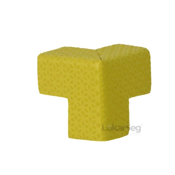 PROTETOR EVA DE QUINA AMARELO MOLFLEX