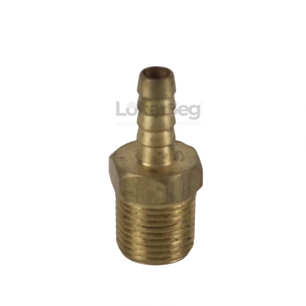 ESPIG&Atilde;O FIXO MACHO ROSCA 1/2X3/8 LAT&Atilde;O LUBEFER