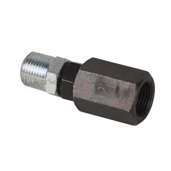 CONEX&Atilde;O GIRAT&Oacute;RIA RETA BOZZA 3/8 X 3/8 P/ GRAXA LUBEFER