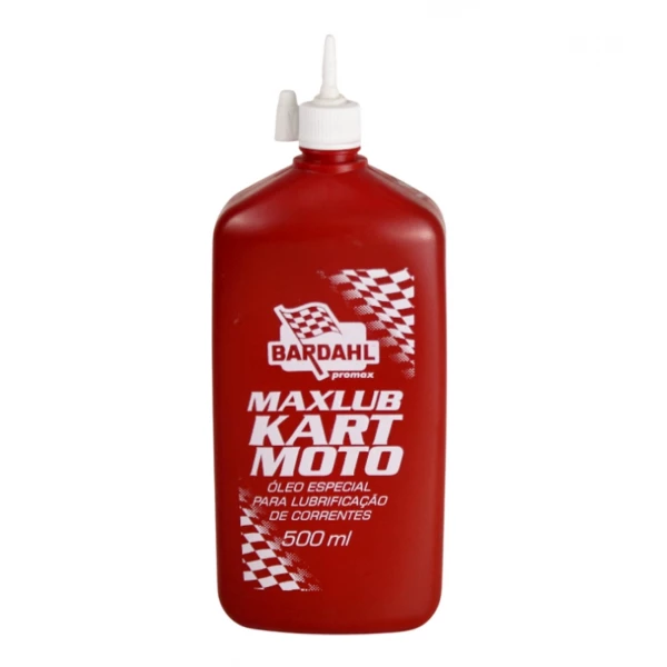 &Oacute;LEO LUBRIFICANTE MAXLUB KART MOTO 500ML BARDAHL