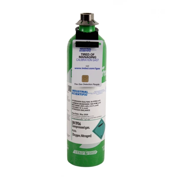 CILINDRO H2S/CO/CH4/O2 34L ISC