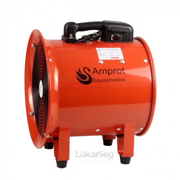 INSUFLADOR/EXAUSTOR 220V DIAMETRO DE 30CM CTF30 AMPROT