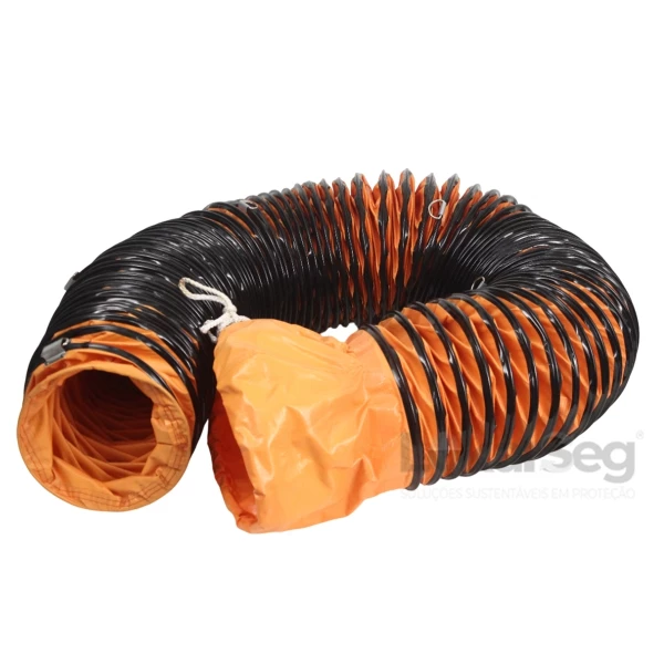 DUTO COM 10 METROS PARA INSUFLADOR/EXAUSTOR 20CM AMPROT