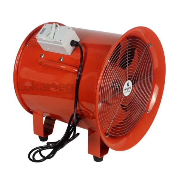 INSUFLADOR/EXAUSTOR 220V DIAMETRO DE 40CM CTF40 AMPROT