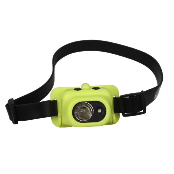 LANTERNA INTR&Iacute;NSECA PARA CAPACETE 160 L&Uacute;MENS