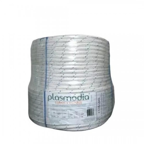 CORDA 12MM BC PLASM&Oacute;DIA ROLO C/ 50 METROS