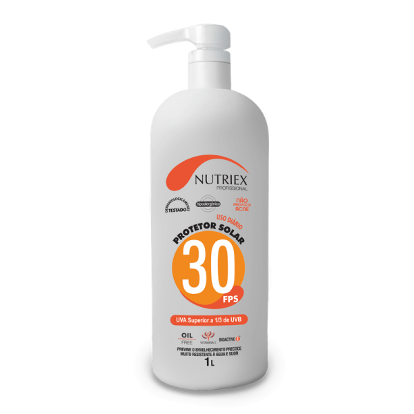 PROTETOR SOLAR PROFISSIONAL FPS 30  NUTRIEX