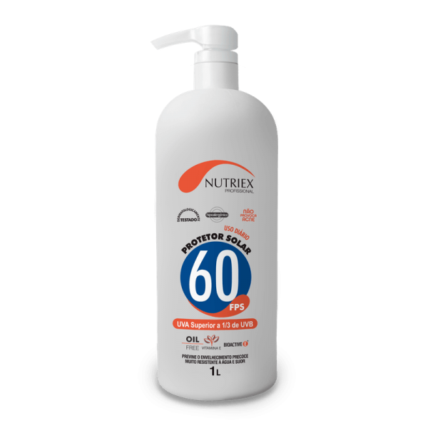 PROTETOR SOLAR PROFISSIONAL FPS 60 NUTRIEX