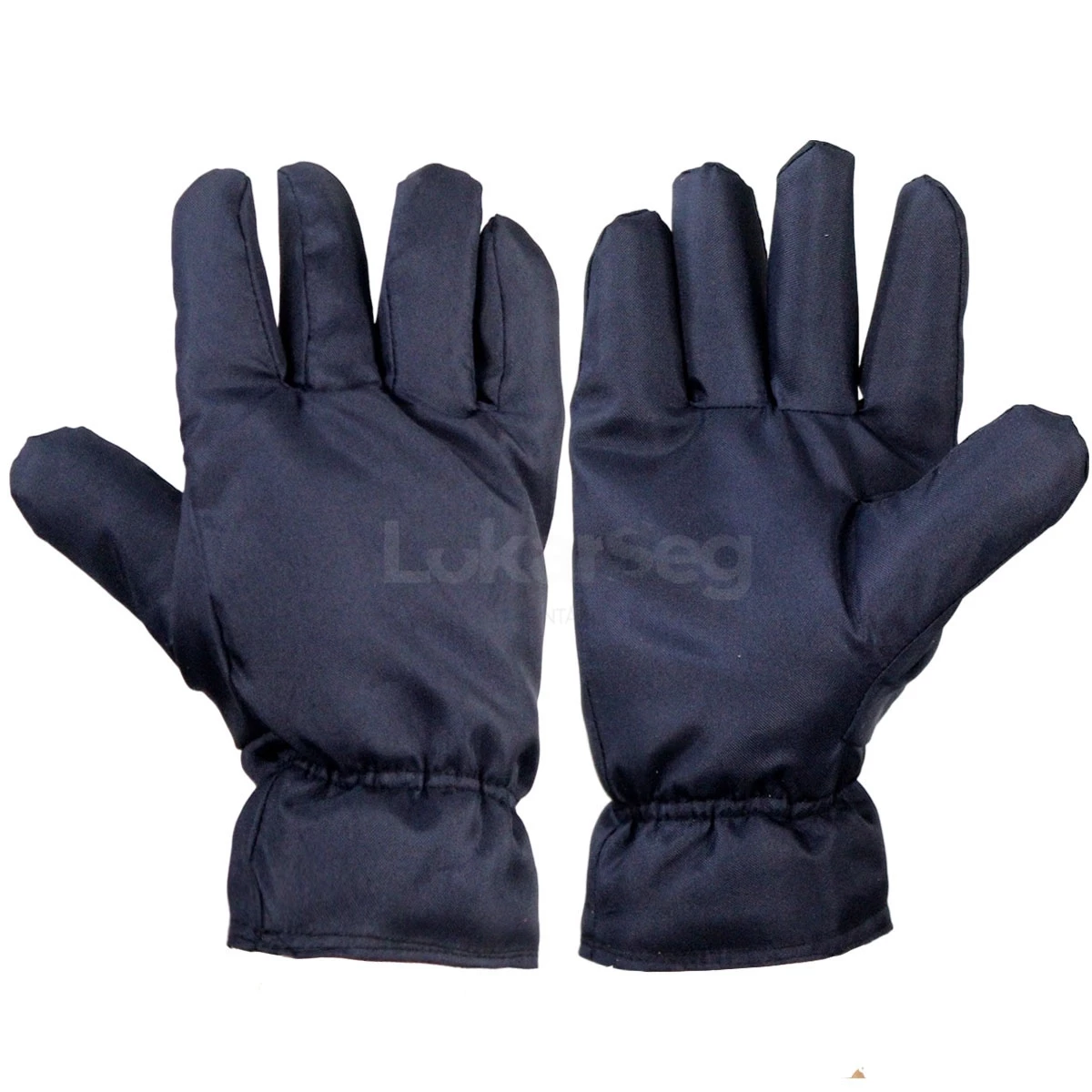 LUVA TÉRMICA NYLON AZUL  QUALIFLEX