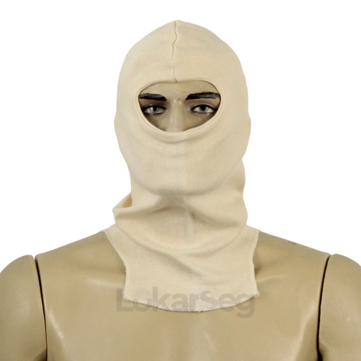 CAPUZ BEGE BALACLAVA LA SUEDINE 