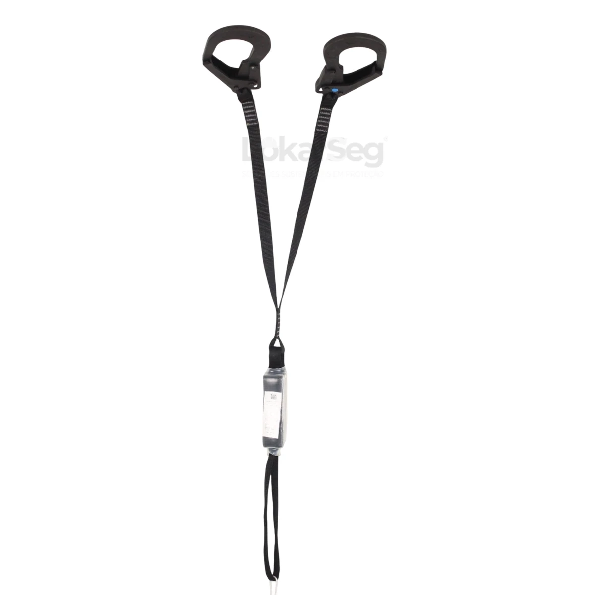 TALABARTE Y FITA DUPLO C/ ABS GANCHO 55/18MM CHOCKER DE ULTRA SAFE