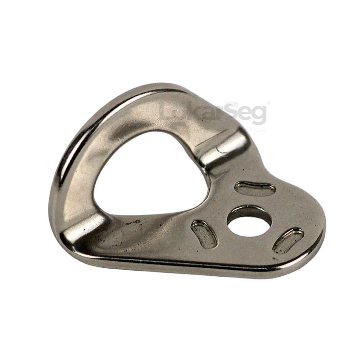 CHAPELETA SIMPLES P/ ANCORAGEM AÇO INOX FURO 10MM 25KN BIGCOMPRA