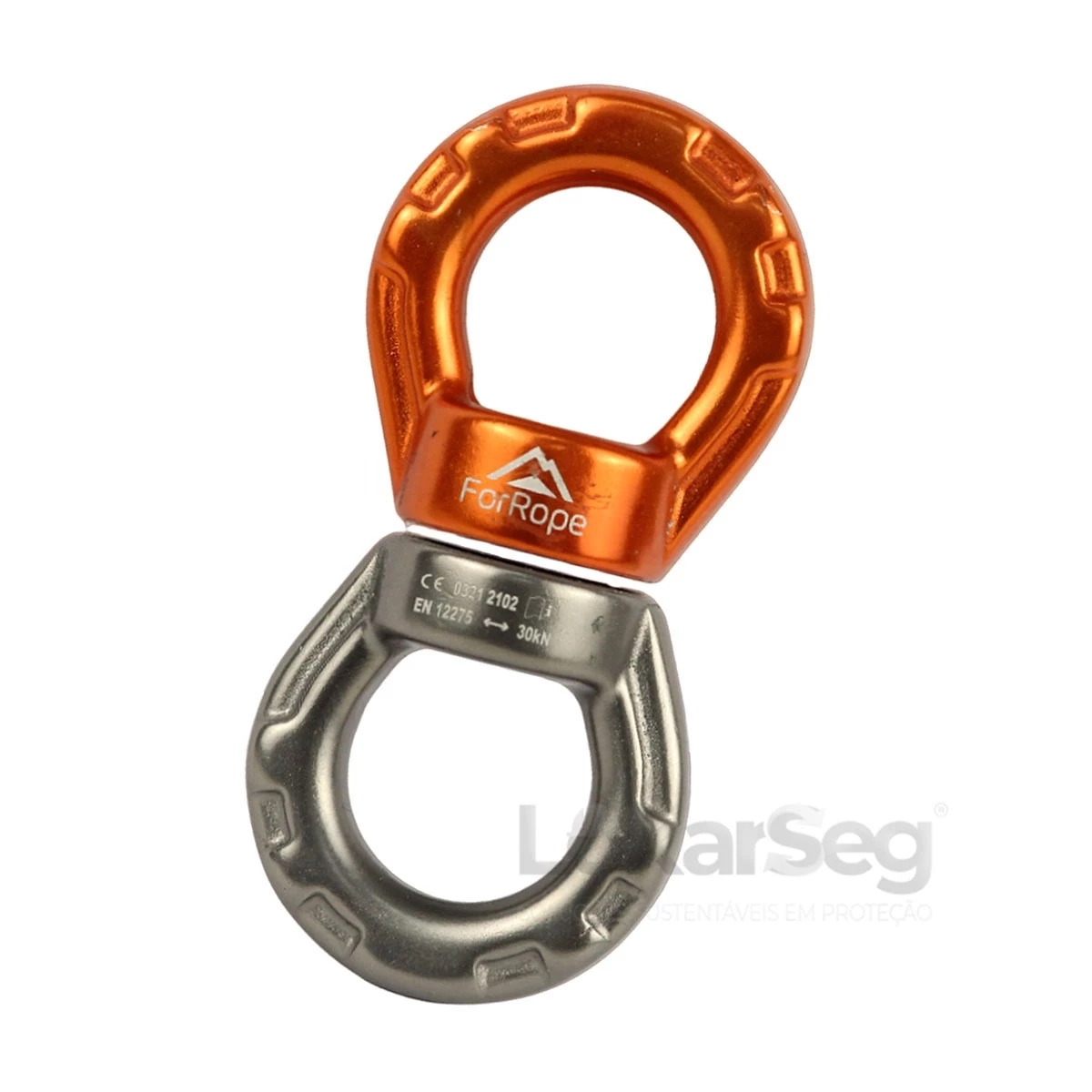 DESTORCEDOR GIRATÓRIO ALUMÍNIO C/ ROLAMENTO 30KN ULTRA SAFE