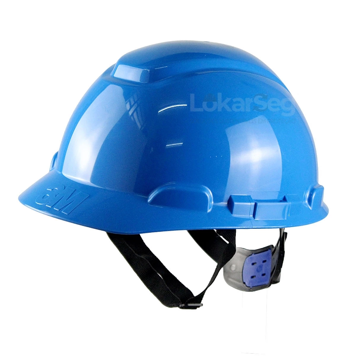 CAPACETE TIPO II CLASSE B COM SUSPENSÃO AJUSTE FÁCIL E JUGULAR H700 3M - CA 29638