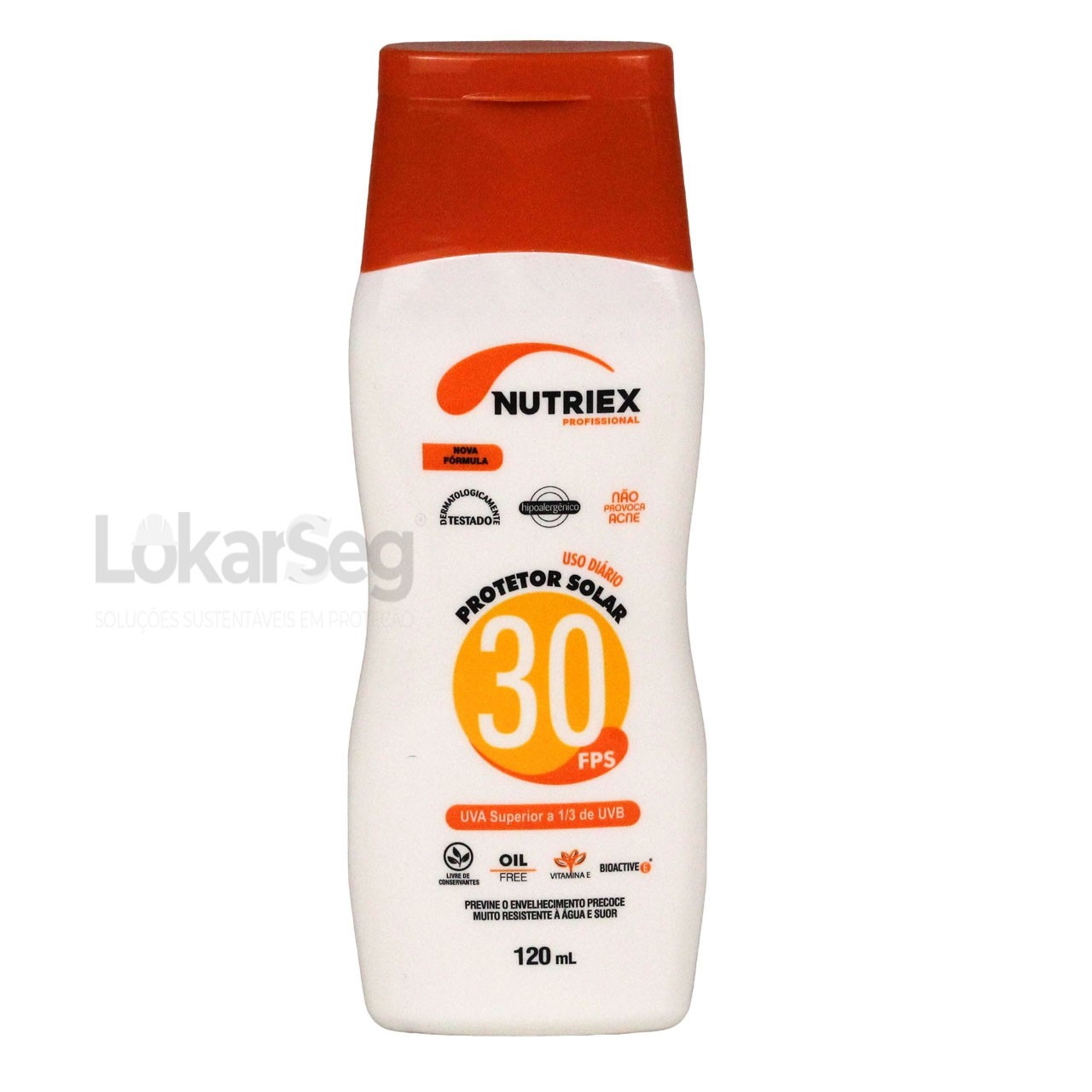 PROTETOR SOLAR PROFISSIONAL FPS 30  NUTRIEX