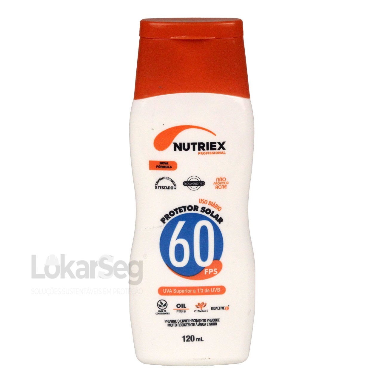 PROTETOR SOLAR PROFISSIONAL FPS 60 NUTRIEX