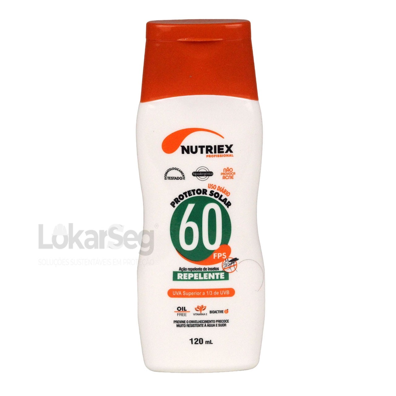 PROTETOR SOLAR PROFISSIONAL COM REPELENTE NUTRIEX