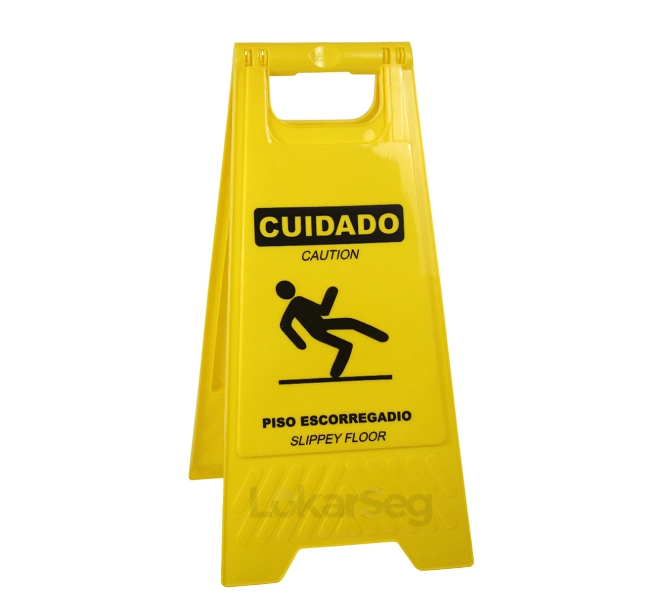 CAVALETE DE SINALIZAÇÃO AM 30X61CM PISO ESCORREGADIO.