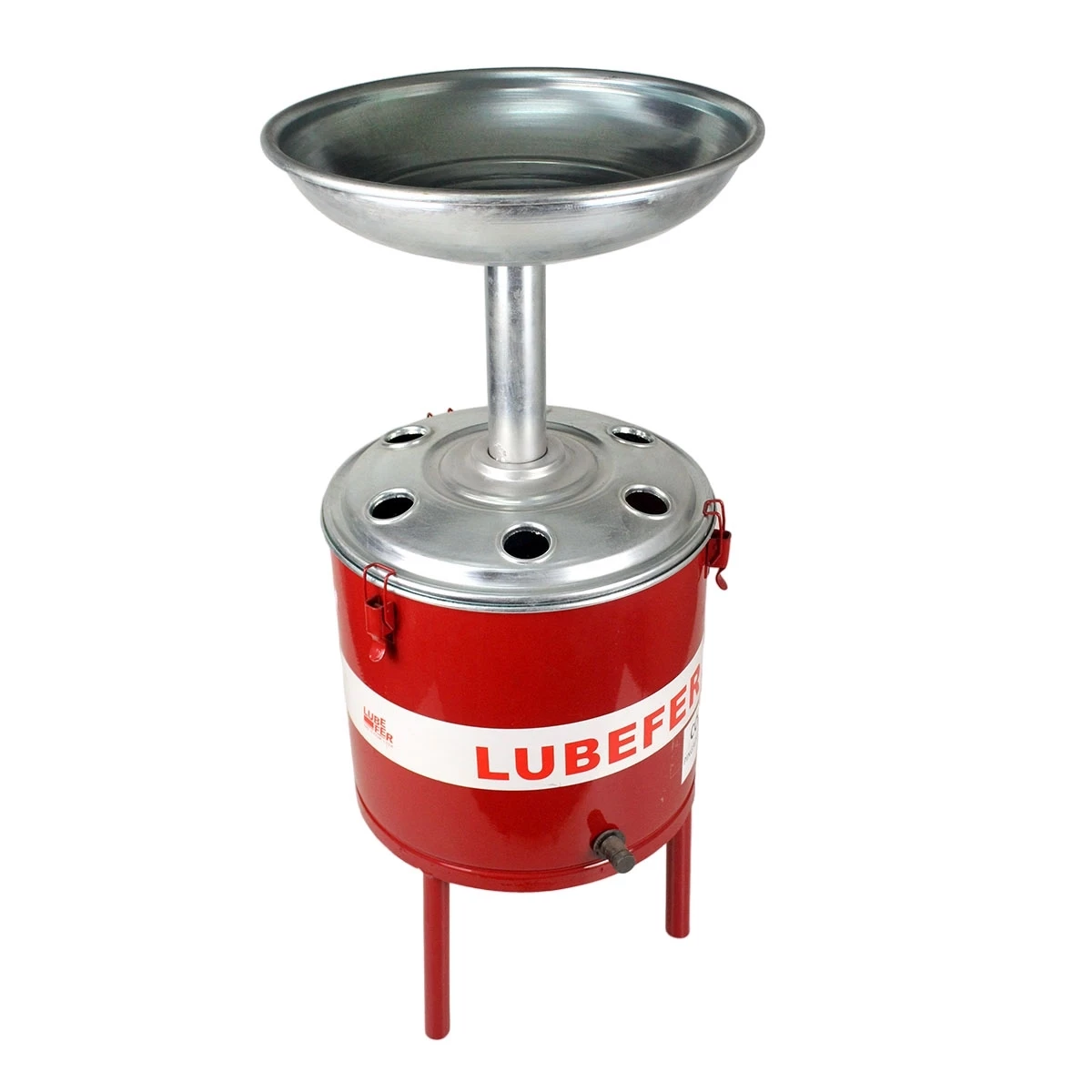 PINGADEIRA DE &Oacute;LEO 25L S/ FUNIL LUBEFER