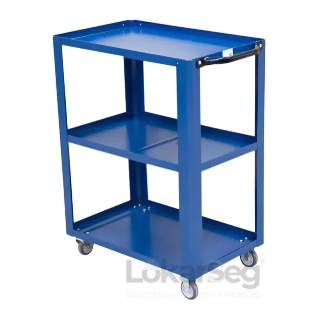 CARRINHO PORTA FERRAMENTAS E PE&Ccedil;AS S/ GAVETA 