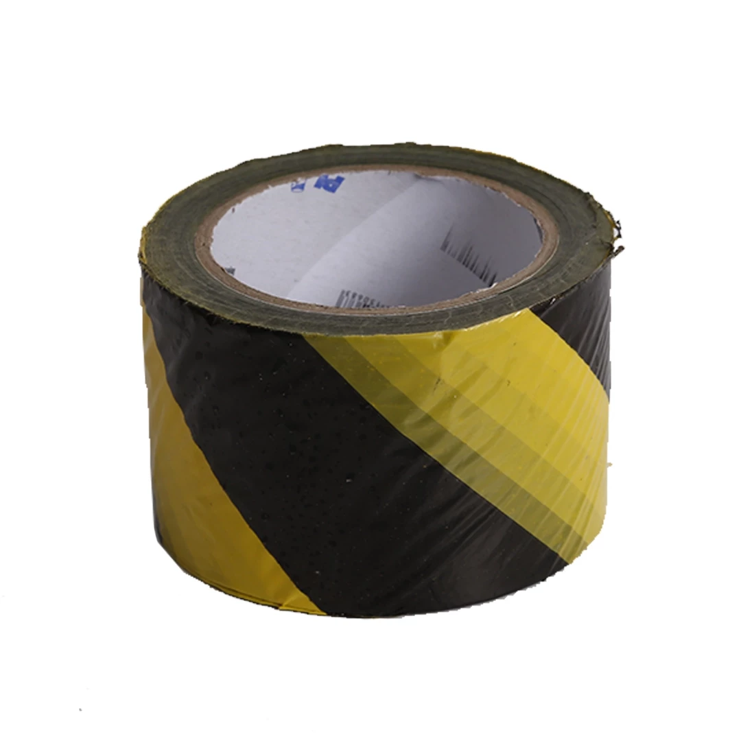 FITA ZEBRADA PT/AM PARA ISOLAMENTO 200MT