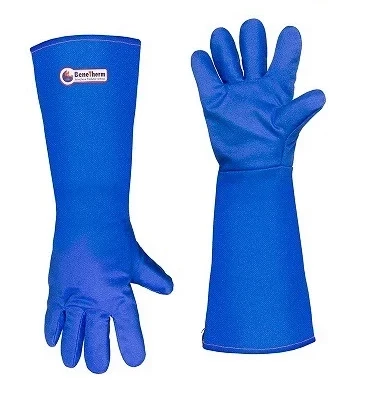 LUVA TÉRMICA ALUMÍNIO CZ 45CM 5 DEDOS THERM-FIRE BENETHERMI U - CA 40594