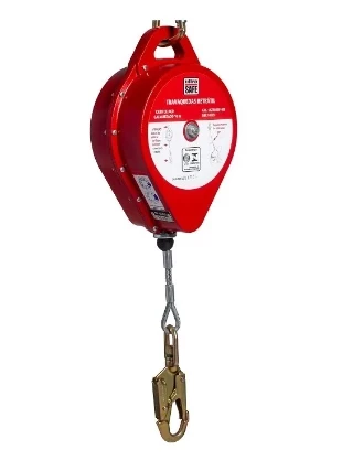 TRAVA QUEDAS CABO DE AÇO RETRÁTIL 20M ULTRA SAFE