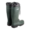 BOTA PVC CANO LONGO VD/PT C/ FORRO POLAINA ECOBOOTS