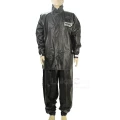 CONJUNTO PVC IMPERMEAVEL PRETO COM REFLETIVO  PIONEIRA/DELTA
