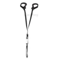 TALABARTE Y FITA DUPLO C/ ABS GANCHO 55/18MM CHOCKER DE ULTRA SAFE
