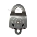 POLIA DUPLA EM AÇO PARA CORDA ATÉ 13MM LIFT ULTRA SAFE