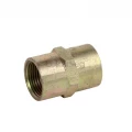 LUVA 3/4 FEMEA BSP X 3/4 FEMEA BSP AÇO LUB 2N