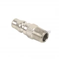 PINO CONECTOR P/ ENGATE RAPIDO 3/8 ROSCA MACHO 1/4 NPT LUBEFER