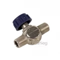 REGISTRO P/ COMPRESSOR MACHO/MACHO 1/4 SCHWEERS